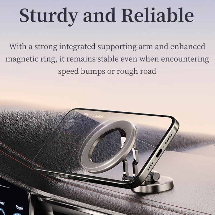 ROCK Q08 Car Magnetic Foldable Phone Holder
