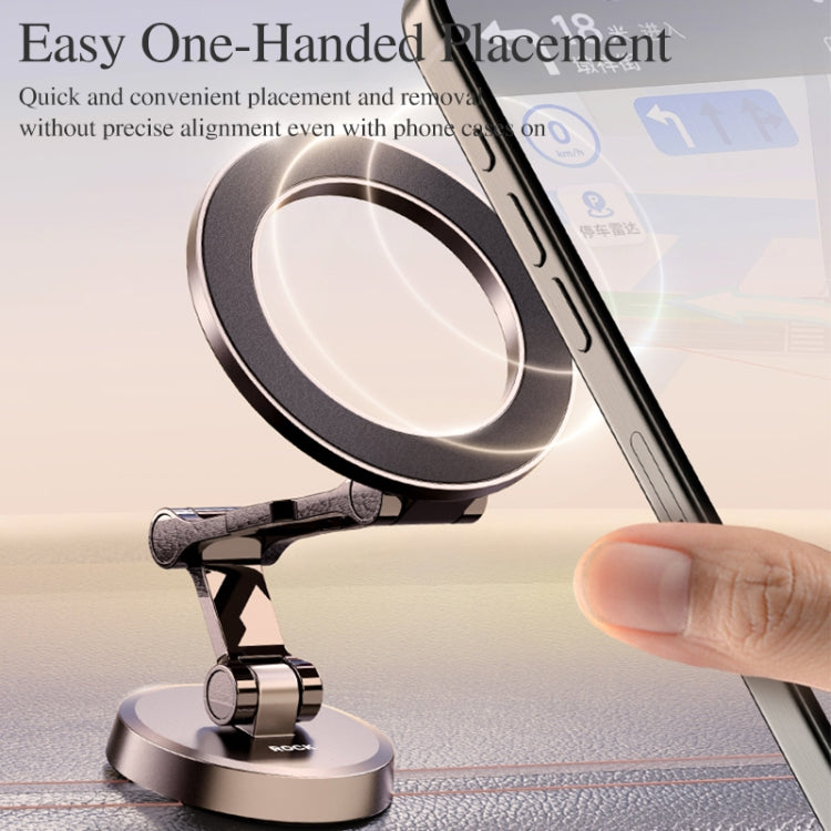 ROCK Q08 Car Magnetic Foldable Phone Holder