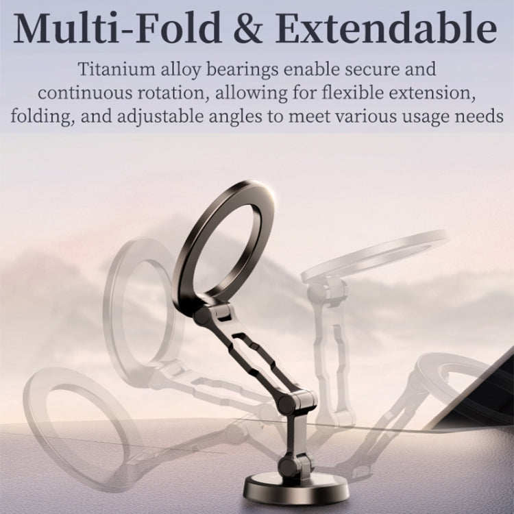 ROCK Q08 Car Magnetic Foldable Phone Holder