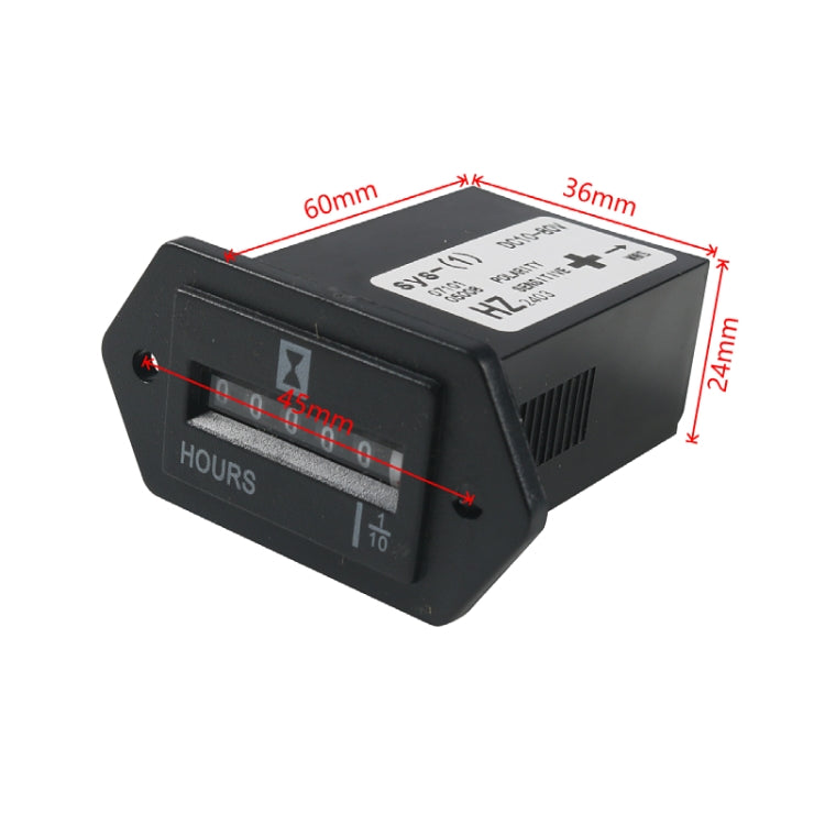Generator / Boat / Off-road Vehicle DC10-80V Industrial Timer