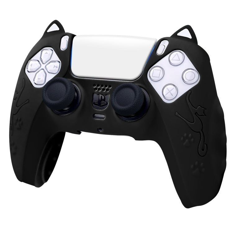 Cat Ear Shape Gamepad Silicone Protective Case