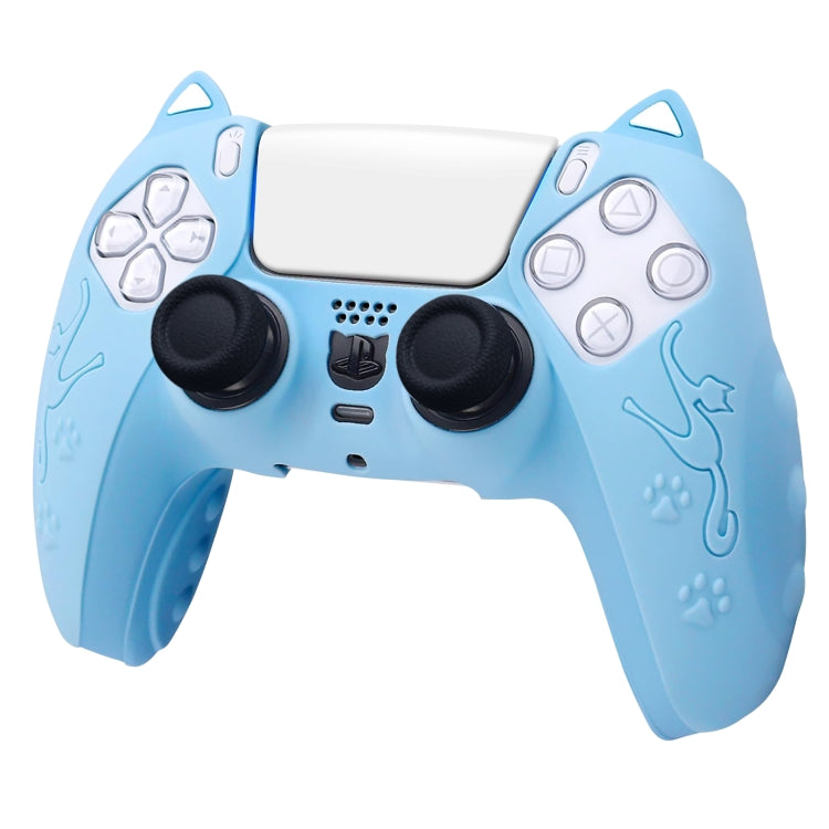 Cat Ear Shape Gamepad Silicone Protective Case
