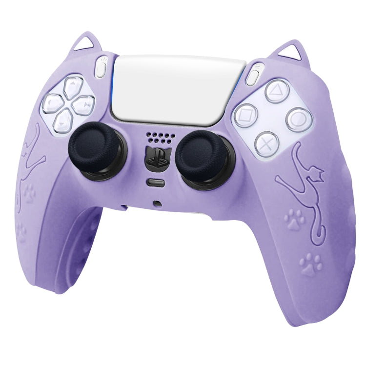 Cat Ear Shape Gamepad Silicone Protective Case