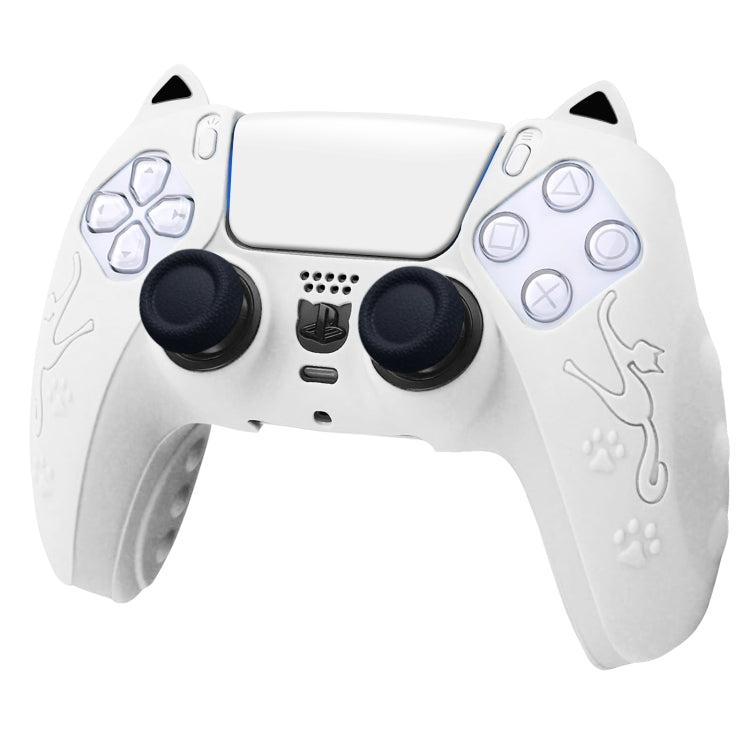 Cat Ear Shape Gamepad Silicone Protective Case