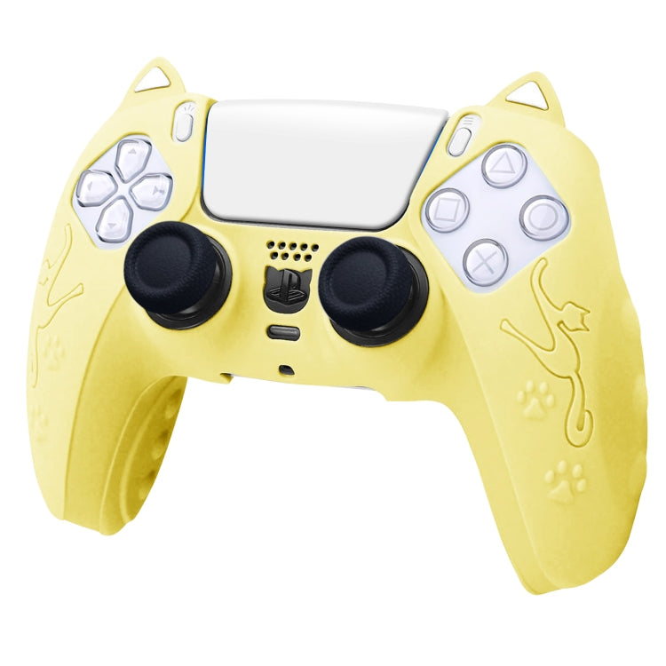 Cat Ear Shape Gamepad Silicone Protective Case