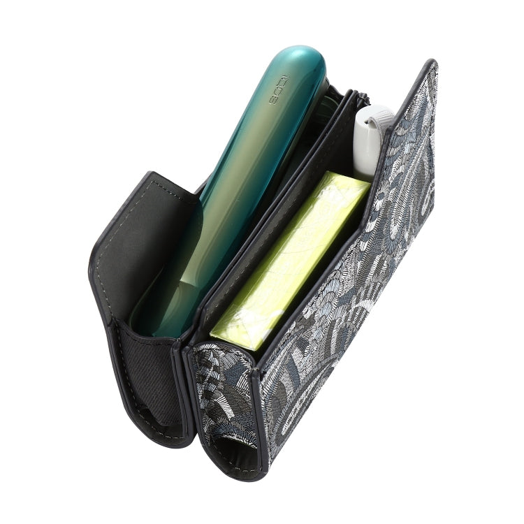 Electronic Cigarette Square Contrast Color Storage Bag