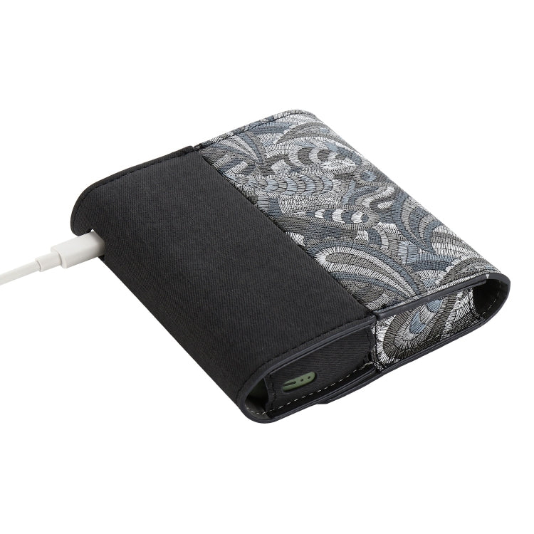 Electronic Cigarette Square Contrast Color Storage Bag