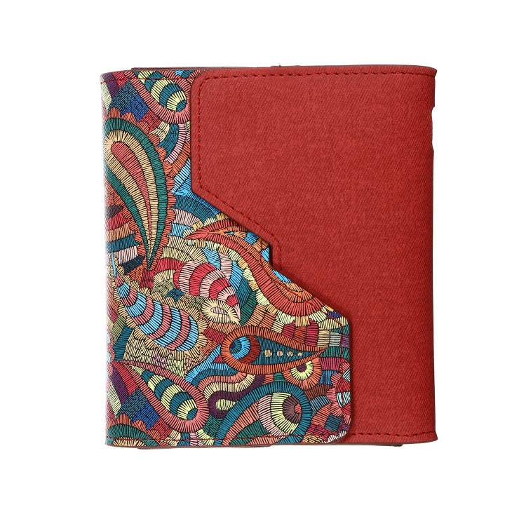 Electronic Cigarette Square Contrast Color Storage Bag