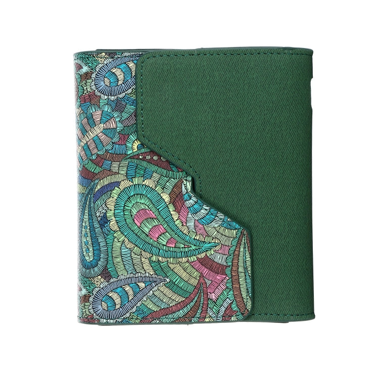 Electronic Cigarette Square Contrast Color Storage Bag