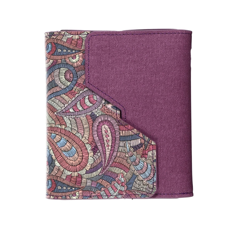 Electronic Cigarette Square Contrast Color Storage Bag