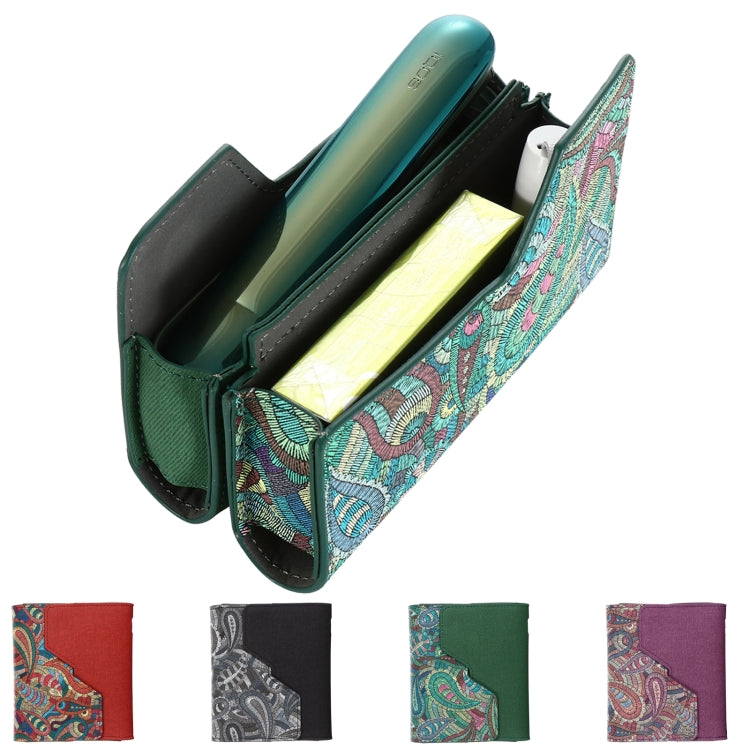 Electronic Cigarette Square Contrast Color Storage Bag