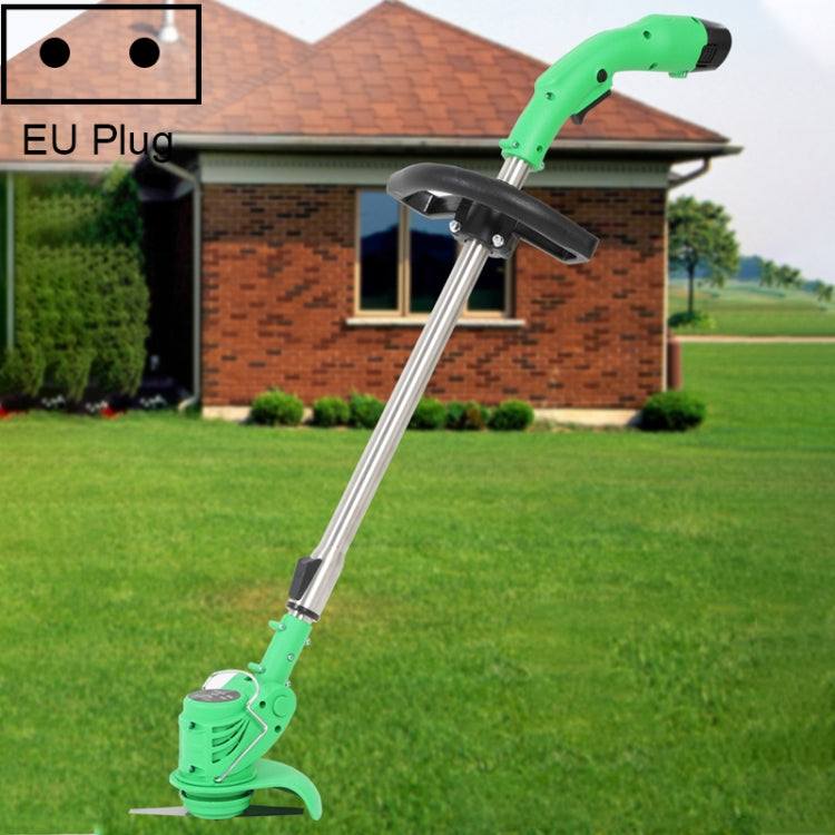12V 2000mAh Household Portable Rechargeable Electric Lawn Mower Weeder