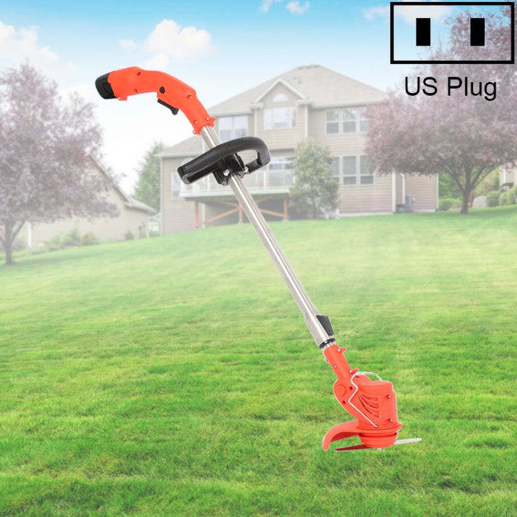 12V 2000mAh Household Portable Rechargeable Electric Lawn Mower Weeder