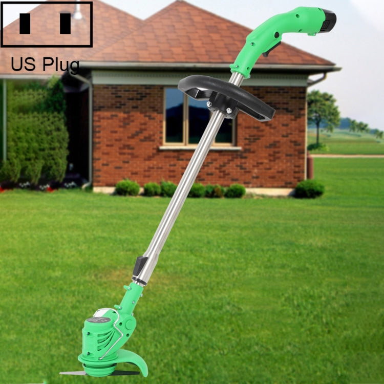 12V 2000mAh Household Portable Rechargeable Electric Lawn Mower Weeder