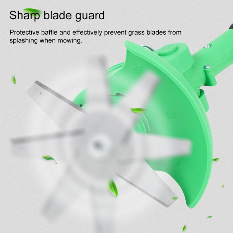 21V Portable Rechargeable Electric Lawn Mower Weeder