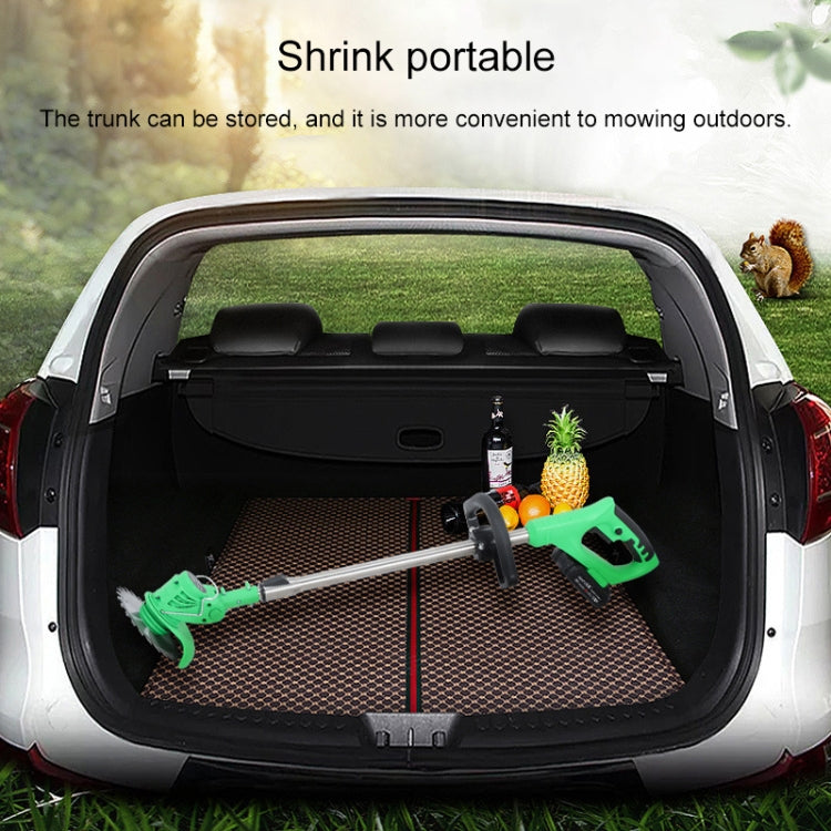 21V Portable Rechargeable Electric Lawn Mower Weeder