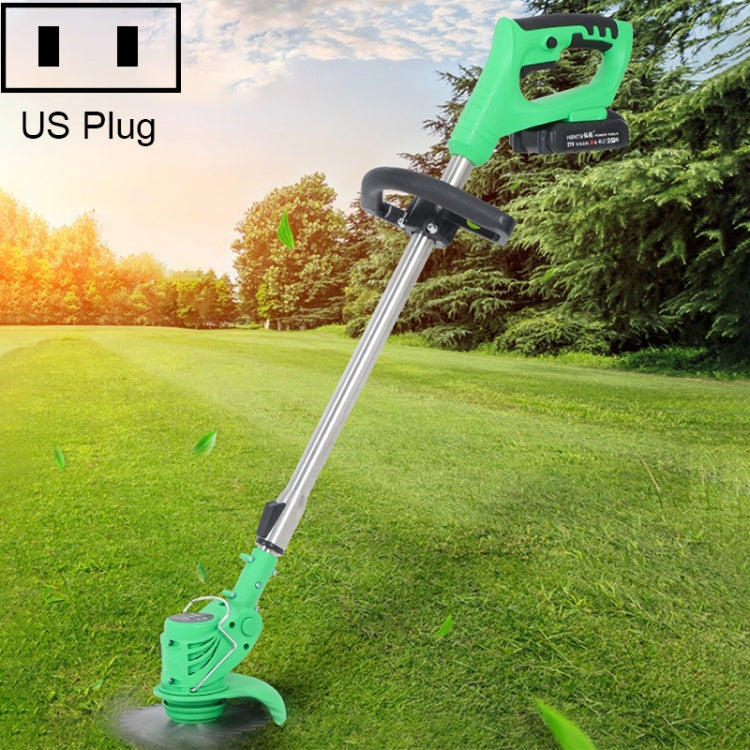 21V Portable Rechargeable Electric Lawn Mower Weeder
