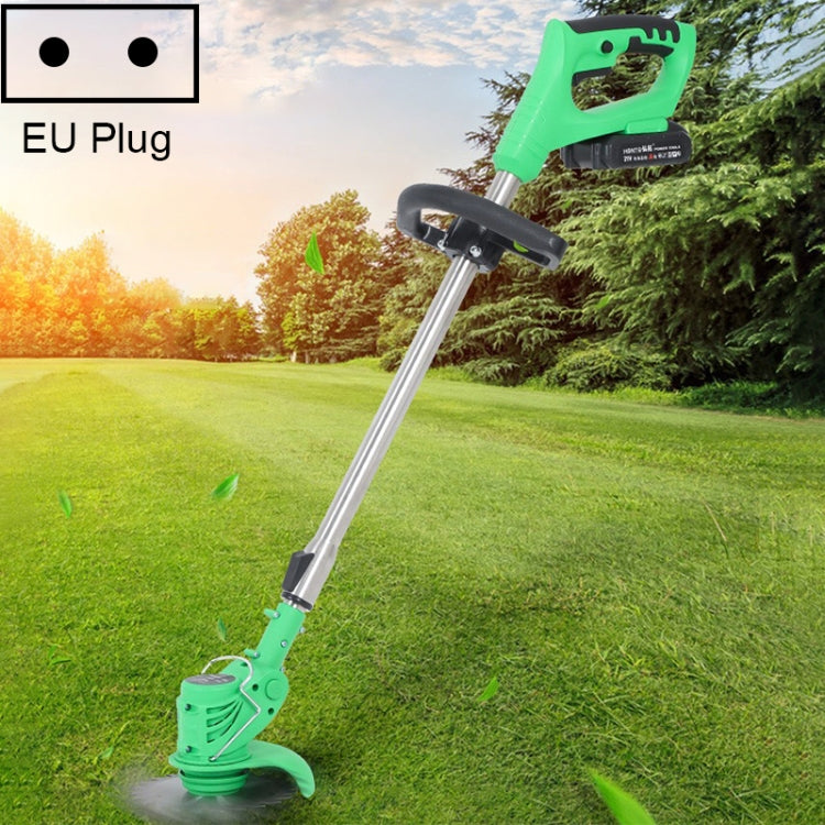 36V Portable Rechargeable Electric Lawn Mower Weeder