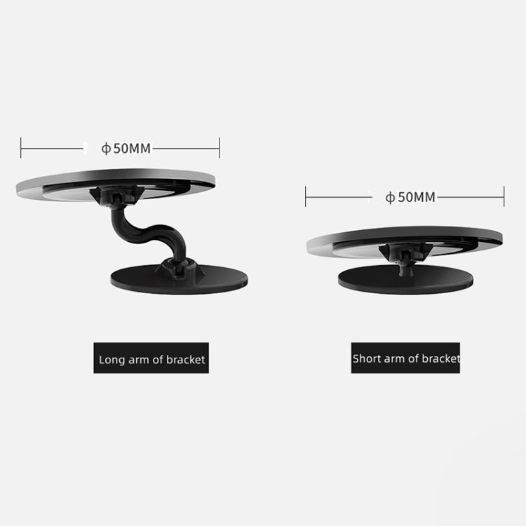 3R 3R-050 Car Rear View Mirror Auxiliary Mirror Car Adjustable Round Blind Spot Mirror