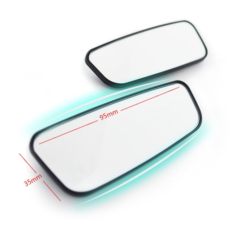 3R 3R-059 Car Auxiliary Side View Mirror Round Blind Spot Wide Angle Mirror