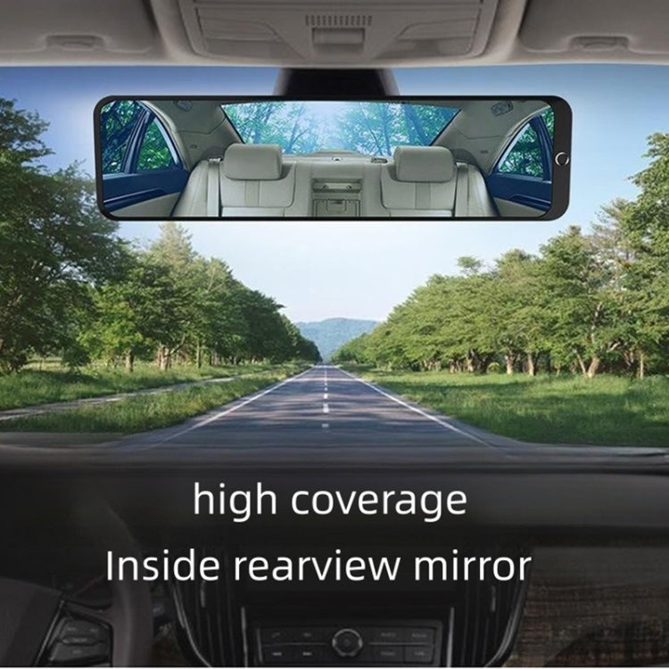 3R 3R-332 Car Panoramic Flat Rear View Mirror Interior Rear View Mirror