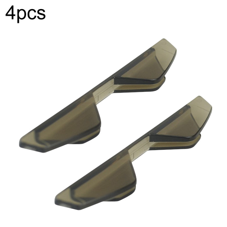 3R 3R-2107 Car Door Anti-collision Rubber Strip Invisible Protection Anti-scratch Aticker