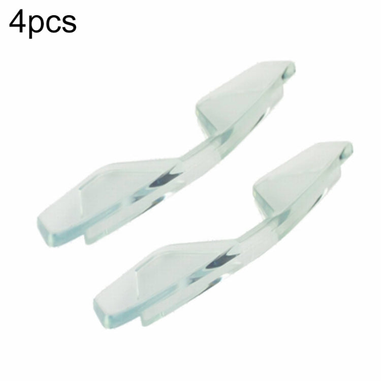 3R 3R-2107 Car Door Anti-collision Rubber Strip Invisible Protection Anti-scratch Aticker