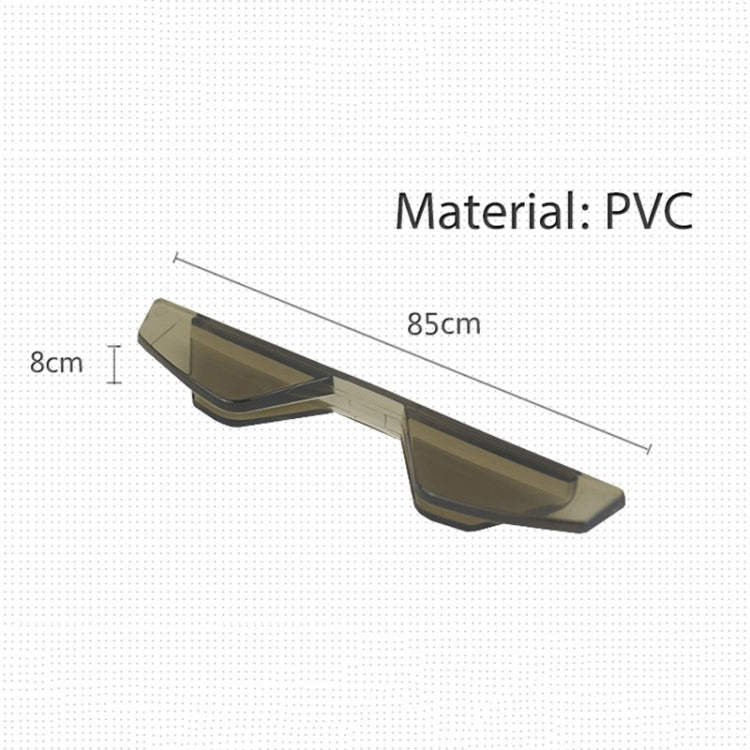 3R 3R-2107 Car Door Anti-collision Rubber Strip Invisible Protection Anti-scratch Aticker