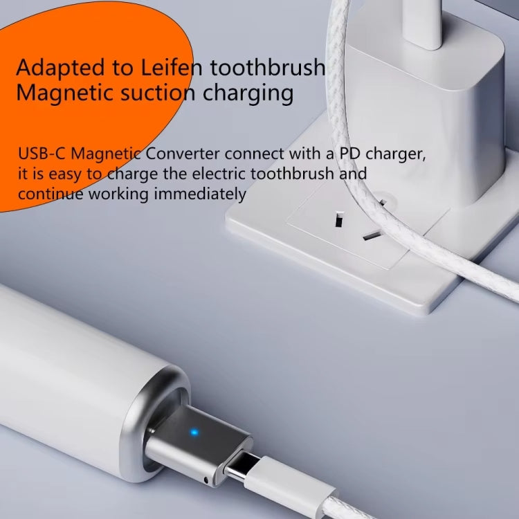 For Laifen Electric Toothbrush Magnetic Charging Adapter