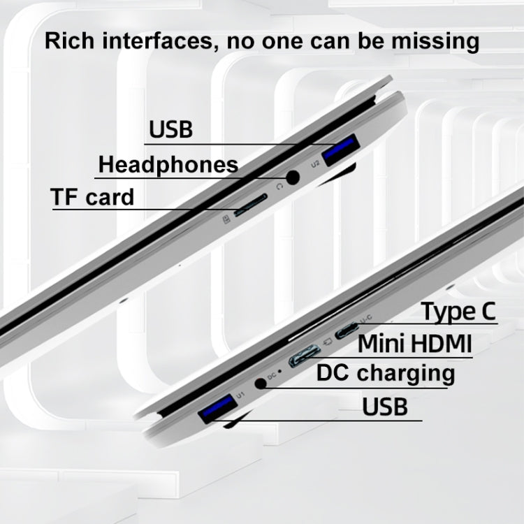 Jumper EZbook S7 15.6 inch Laptop, Windows 11 Intel Alder Lake N95 Quad Core