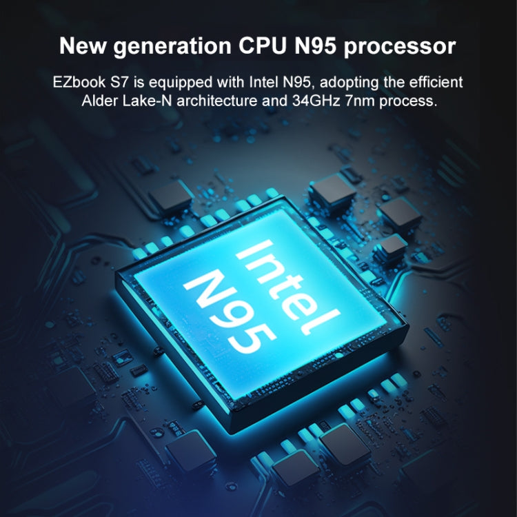 Jumper EZbook S7 15.6 inch Laptop, Windows 11 Intel Alder Lake N95 Quad Core