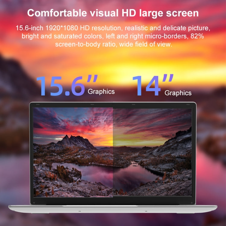 Jumper EZbook S7 15.6 inch Laptop, Windows 11 Intel Alder Lake N95 Quad Core