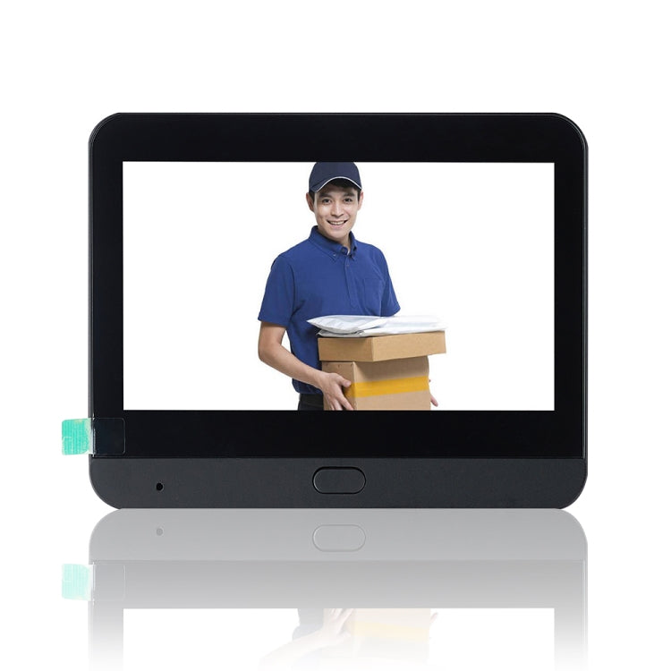 SY-35 4.3 inch Color Screen Graffiti Hidden 1080P WiFi Smart Cat Eye Video Doorbell