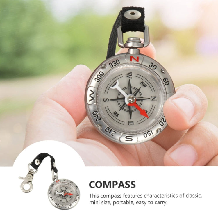 Nisa T49 Retro Keychain Compass