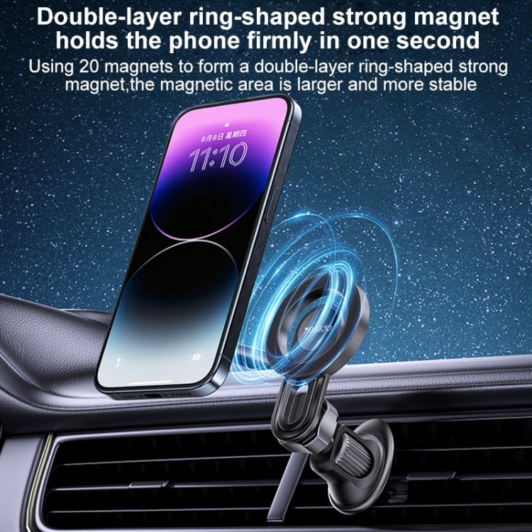 Yesido C209 MagSafe Magnetic Air Vent Car Holder