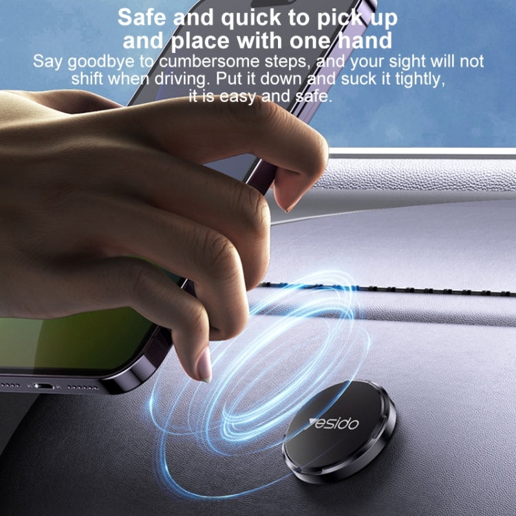 Yesido C211 Round Magnetic Car Holder