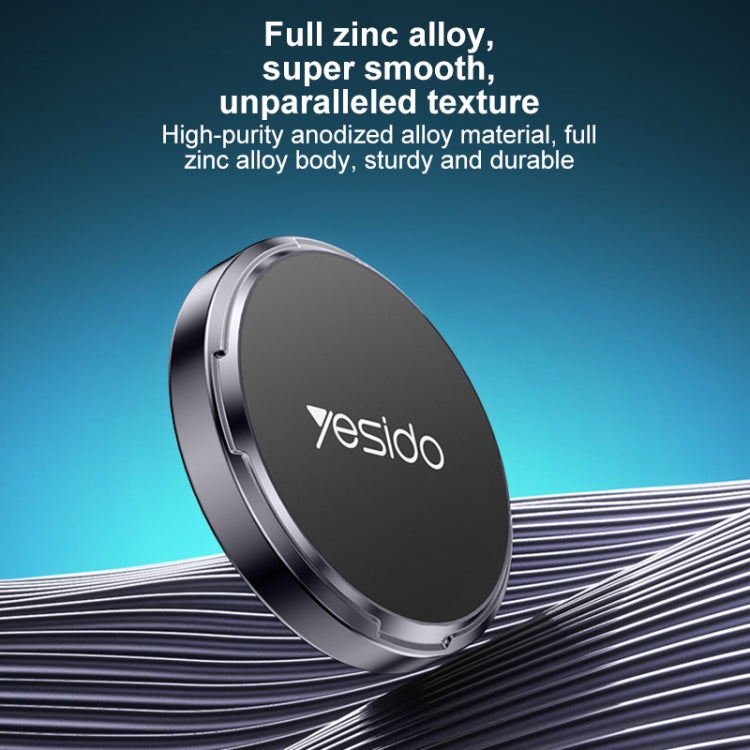 Yesido C211 Round Magnetic Car Holder