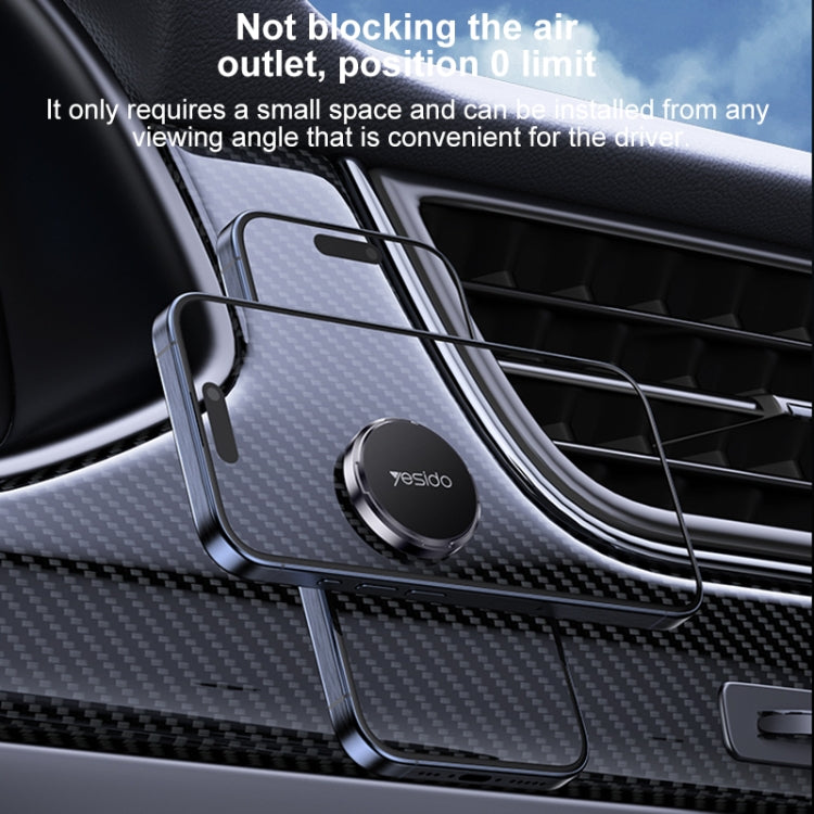 Yesido C211 Round Magnetic Car Holder