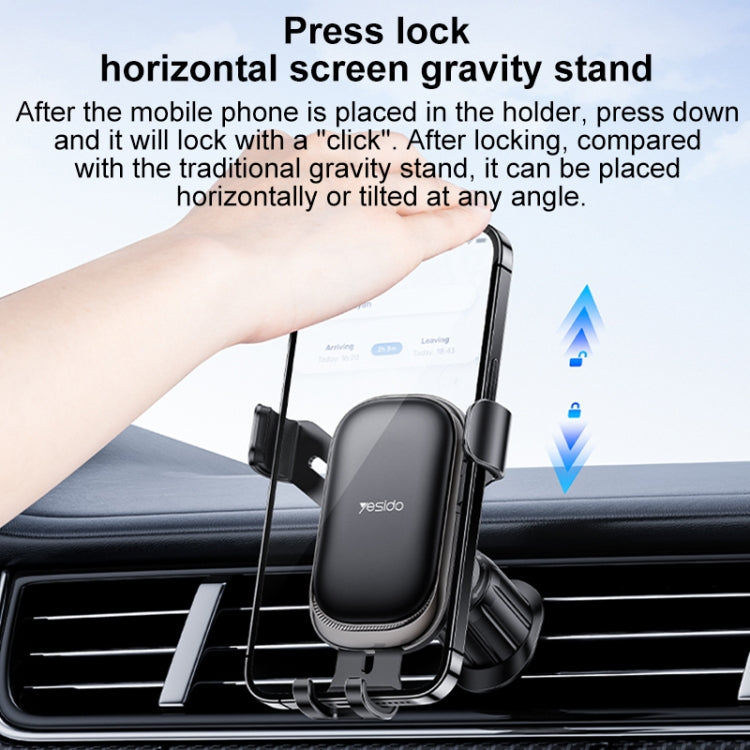 Yesido C247 Air Vent Gravity Car Holder