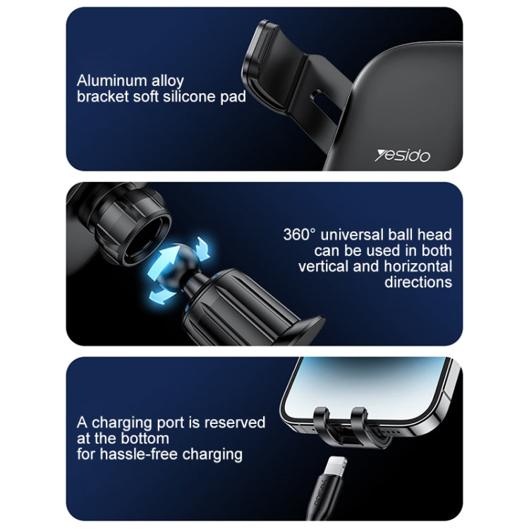 Yesido C247 Air Vent Gravity Car Holder