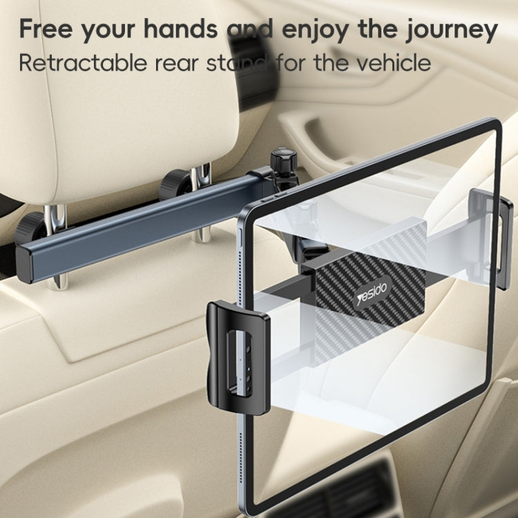Yesido C294 Telescopic Car Backrest Folding Holder