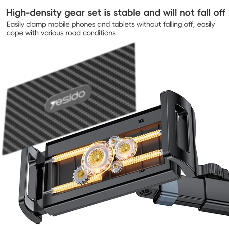 Yesido C294 Telescopic Car Backrest Folding Holder