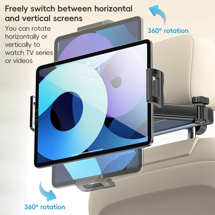 Yesido C294 Telescopic Car Backrest Folding Holder