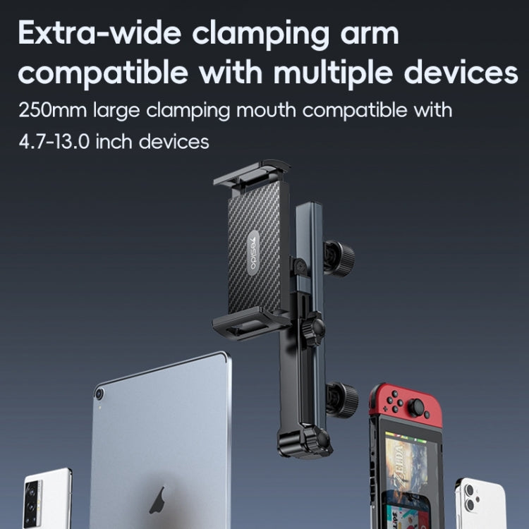 Yesido C294 Telescopic Car Backrest Folding Holder