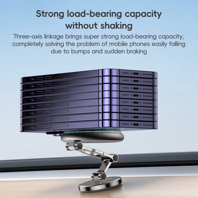 Yesido C306 15W Car Magnetic Wireless Charging Holder