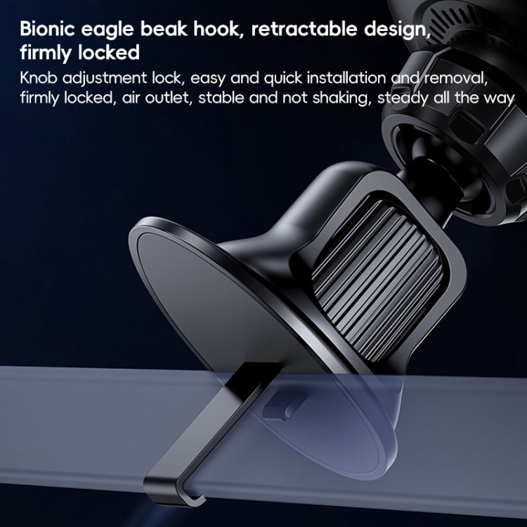 Yesido C308 15W Air Outlet Car MagSafe Magnetic Wireless Charging Holder