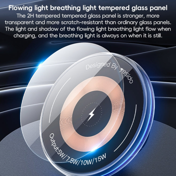 Yesido C308 15W Air Outlet Car MagSafe Magnetic Wireless Charging Holder