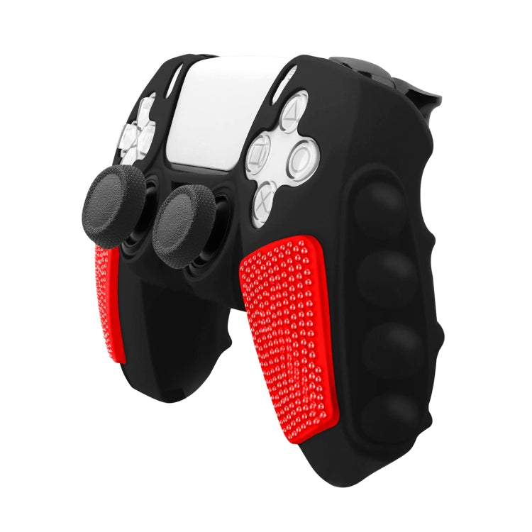 Splicing Color Silicone Gamepad Protective Case without Rocker Caps