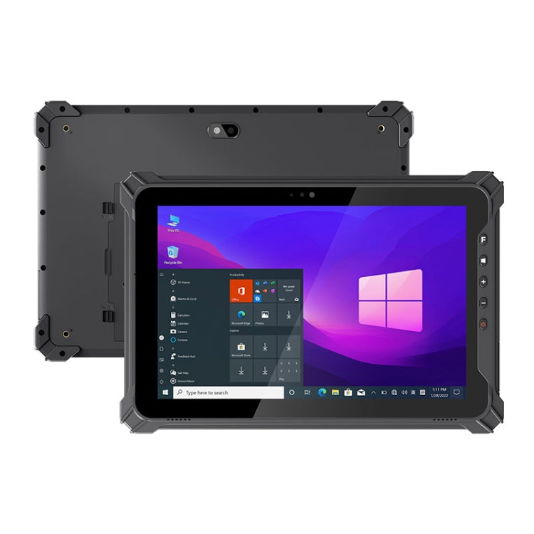 UNIWA WinPad W117 Rugged Tablet PC, 10.1 inch Windows 11 Pro Intel Jasper Lake N5100 Quad Core, 4G Network