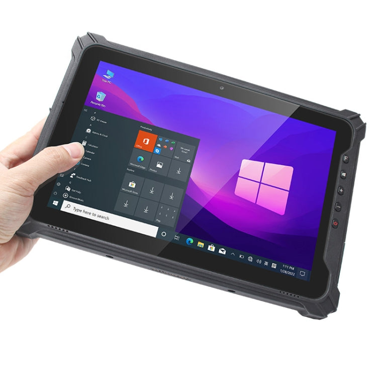 UNIWA WinPad W117 Rugged Tablet PC, 10.1 inch Windows 11 Pro Intel Jasper Lake N5100 Quad Core, 4G Network